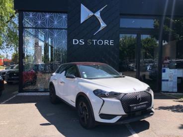 DS CERTIFIED Ds Ds 3 Crossback Puretech 130ch La Premiere Automatique occasion certifiée - Citadine Essence Blanc Perle Nacré (n) - Toit Noir Onyx - Chambourcy - 3707795_3