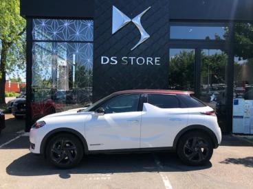 DS CERTIFIED Ds Ds 3 Crossback Puretech 130ch La Premiere Automatique occasion certifiée - Citadine Essence Blanc Perle Nacré (n) - Toit Noir Onyx - Chambourcy - 3707795_4