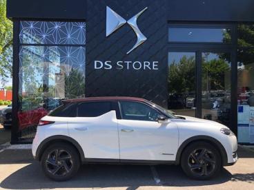 DS CERTIFIED Ds Ds 3 Crossback Puretech 130ch La Premiere Automatique occasion certifiée - Citadine Essence Blanc Perle Nacré (n) - Toit Noir Onyx - Chambourcy - 3707795_5