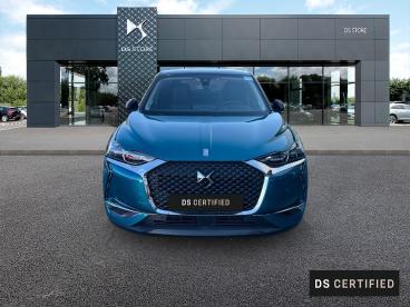 DS CERTIFIED Ds Ds 3 Crossback Puretech 130ch Grand Chic Automatique 7cv occasion certifiée - Citadine Essence Bleu Millenium - Toit Noir Perla Nera - Chalon Sur Saone - 3709485_2