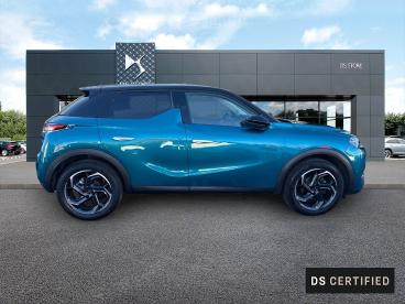 DS CERTIFIED Ds Ds 3 Crossback Puretech 130ch Grand Chic Automatique 7cv occasion certifiée - Citadine Essence Bleu Millenium - Toit Noir Perla Nera - Chalon Sur Saone - 3709485_4