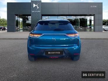 DS CERTIFIED Ds Ds 3 Crossback Puretech 130ch Grand Chic Automatique 7cv occasion certifiée - Citadine Essence Bleu Millenium - Toit Noir Perla Nera - Chalon Sur Saone - 3709485_5