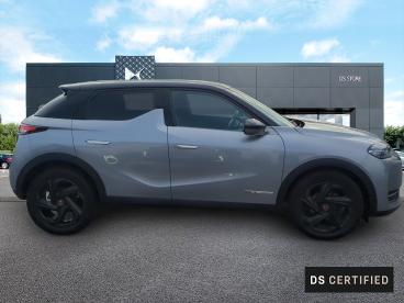 DS CERTIFIED Ds Ds 3 Crossback 3 Crossback Puretech 130 Eat8 Performance Line+ occasion certifiée - Citadine Essence Gris Fonce - Dieppe - 3712029_4