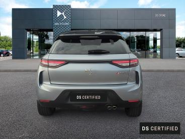 DS CERTIFIED Ds Ds 3 Crossback 3 Crossback Puretech 130 Eat8 Performance Line+ occasion certifiée - Citadine Essence Gris Fonce - Dieppe - 3712029_5