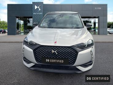 DS CERTIFIED Ds Ds 3 Crossback Puretech 130ch Performance Line + Automatique occasion certifiée - Citadine Essence Cristal Pearl (m) - Toit Noir Perla Nera - Valenciennes - 3712051_2