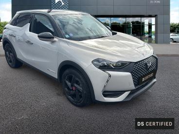 DS CERTIFIED Ds Ds 3 Crossback Puretech 130ch Performance Line + Automatique occasion certifiée - Citadine Essence Cristal Pearl (m) - Toit Noir Perla Nera - Valenciennes - 3712051_3