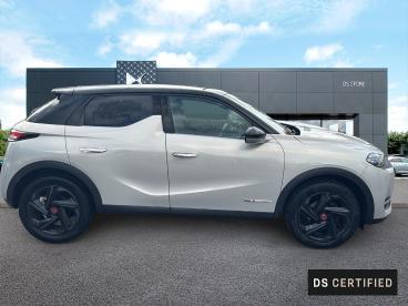 DS CERTIFIED Ds Ds 3 Crossback Puretech 130ch Performance Line + Automatique occasion certifiée - Citadine Essence Cristal Pearl (m) - Toit Noir Perla Nera - Valenciennes - 3712051_4