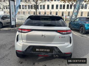 DS CERTIFIED Ds Ds 3 Crossback Puretech 130ch Performance Line + Automatique occasion certifiée - Citadine Essence Cristal Pearl (m) - Toit Noir Perla Nera - Valenciennes - 3712051_5