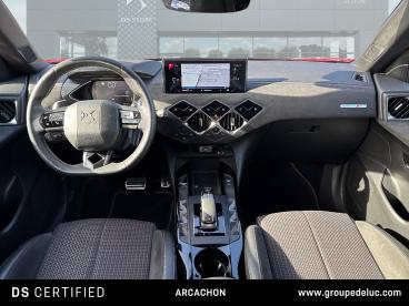 DS CERTIFIED Ds Ds 3 Crossback Bluehdi 130ch Performance Line Automatique occasion certifiée - Citadine Diesel Rouge Rubi (m) - Toit Noir Perla Nera - La Teste De Buch - 3713742_3