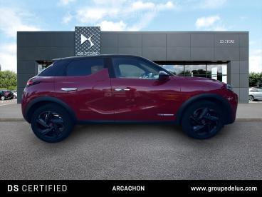 DS CERTIFIED Ds Ds 3 Crossback Bluehdi 130ch Performance Line Automatique occasion certifiée - Citadine Diesel Rouge Rubi (m) - Toit Noir Perla Nera - La Teste De Buch - 3713742_4