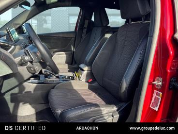 DS CERTIFIED Ds Ds 3 Crossback Bluehdi 130ch Performance Line Automatique occasion certifiée - Citadine Diesel Rouge Rubi (m) - Toit Noir Perla Nera - La Teste De Buch - 3713742_5