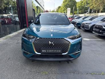 DS CERTIFIED Ds Ds 3 Crossback Puretech 155ch Grand Chic Automatique 119g occasion certifiée - Citadine Essence Bleu Millenium (m) - Toit Noir Onyx - Vert Saint Denis - 3713755_1