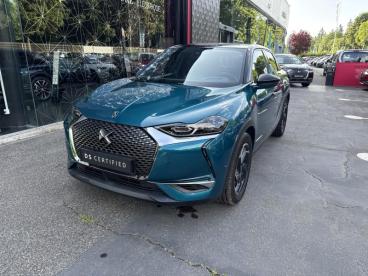 DS CERTIFIED Ds Ds 3 Crossback Puretech 155ch Grand Chic Automatique 119g occasion certifiée - Citadine Essence Bleu Millenium (m) - Toit Noir Onyx - Vert Saint Denis - 3713755_2