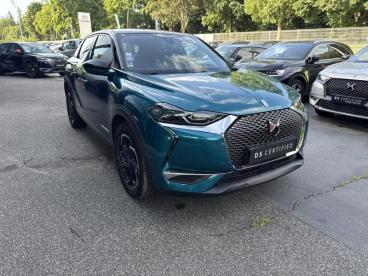 DS CERTIFIED Ds Ds 3 Crossback Puretech 155ch Grand Chic Automatique 119g occasion certifiée - Citadine Essence Bleu Millenium (m) - Toit Noir Onyx - Vert Saint Denis - 3713755_3