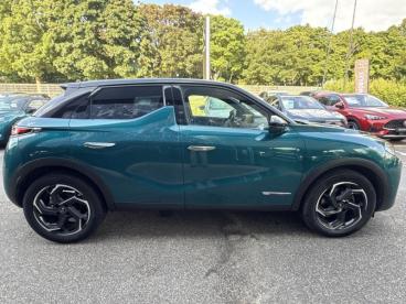 DS CERTIFIED Ds Ds 3 Crossback Puretech 155ch Grand Chic Automatique 119g occasion certifiée - Citadine Essence Bleu Millenium (m) - Toit Noir Onyx - Vert Saint Denis - 3713755_4