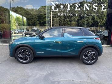 DS CERTIFIED Ds Ds 3 Crossback Puretech 155ch Grand Chic Automatique 119g occasion certifiée - Citadine Essence Bleu Millenium (m) - Toit Noir Onyx - Vert Saint Denis - 3713755_5