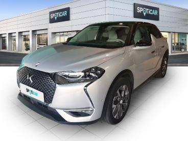 DS CERTIFIED Ds Ds 3 Crossback E-tense Rivoli occasion certifiée - Citadine Electrique Cristal Pearl (m) - Toit Noir Perla Nera - Pontoise - 3713758_1