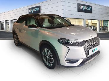 DS CERTIFIED Ds Ds 3 Crossback E-tense Rivoli occasion certifiée - Citadine Electrique Cristal Pearl (m) - Toit Noir Perla Nera - Pontoise - 3713758_3