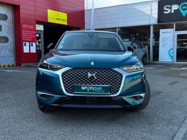 DS CERTIFIED Ds Ds 3 Crossback E-tense Grand Chic 4cv occasion certifiée - Citadine Electrique Bleu Millenium - Toit Noir Perla Nera - Hoenheim - 3713775_2