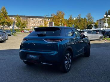 DS CERTIFIED Ds Ds 3 Crossback E-tense Grand Chic 4cv occasion certifiée - Citadine Electrique Bleu Millenium - Toit Noir Perla Nera - Hoenheim - 3713775_4