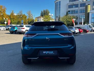 DS CERTIFIED Ds Ds 3 Crossback E-tense Grand Chic 4cv occasion certifiée - Citadine Electrique Bleu Millenium - Toit Noir Perla Nera - Hoenheim - 3713775_5