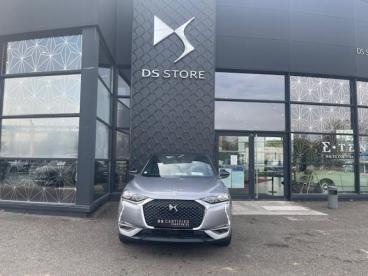 DS CERTIFIED Ds Ds 3 Crossback Puretech 130ch Performance Line Automatique 7cv occasion certifiée - Citadine Essence  - Hoenheim - 3713776_2