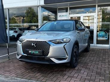 DS CERTIFIED Ds Ds 3 Crossback Puretech 130ch Rivoli Automatique occasion certifiée - Citadine Essence Cristal Pearl (m) - Toit Noir Perla Nera - Hoenheim - 3713782_1