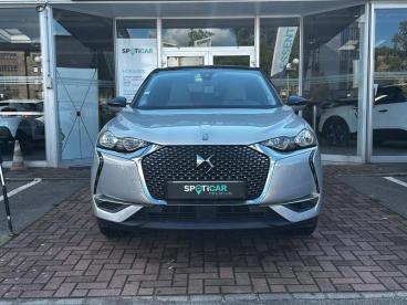 DS CERTIFIED Ds Ds 3 Crossback Puretech 130ch Rivoli Automatique occasion certifiée - Citadine Essence Cristal Pearl (m) - Toit Noir Perla Nera - Hoenheim - 3713782_2