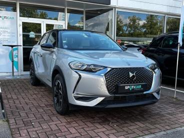 DS CERTIFIED Ds Ds 3 Crossback Puretech 130ch Rivoli Automatique occasion certifiée - Citadine Essence Cristal Pearl (m) - Toit Noir Perla Nera - Hoenheim - 3713782_3