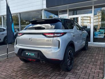 DS CERTIFIED Ds Ds 3 Crossback Puretech 130ch Rivoli Automatique occasion certifiée - Citadine Essence Cristal Pearl (m) - Toit Noir Perla Nera - Hoenheim - 3713782_4