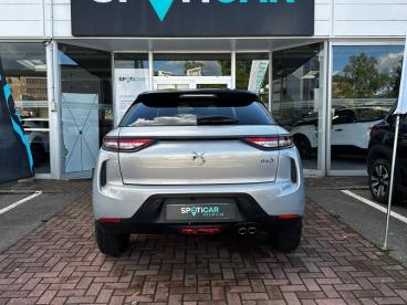 DS CERTIFIED Ds Ds 3 Crossback Puretech 130ch Rivoli Automatique occasion certifiée - Citadine Essence Cristal Pearl (m) - Toit Noir Perla Nera - Hoenheim - 3713782_5