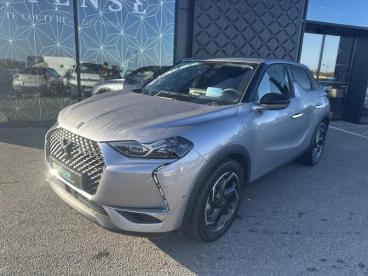 SPOTICAR Ds Ds 3 Crossback Puretech 155ch Grand Chic Automatique Occasion - Citadine Essence Gris Artense (m) - Sene - 1203715002_1
