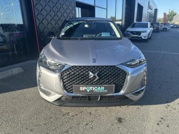 SPOTICAR Ds Ds 3 Crossback Puretech 155ch Grand Chic Automatique Occasion - Citadine Essence Gris Artense (m) - Sene - 1203715002_2