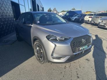 SPOTICAR Ds Ds 3 Crossback Puretech 155ch Grand Chic Automatique Occasion - Citadine Essence Gris Artense (m) - Sene - 1203715002_3