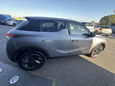 SPOTICAR Ds Ds 3 Crossback Puretech 155ch Grand Chic Automatique Occasion - Citadine Essence Gris Artense (m) - Sene - 1203715002_4