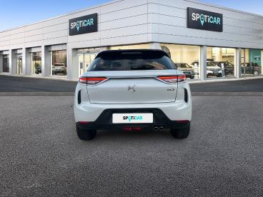 DS CERTIFIED Ds Ds 3 Crossback Puretech 130ch Grand Chic Automatique 7cv occasion certifiée - Citadine Essence Blanc Perle Nacré - Toit Noir Perla N. - Le Havre - 3715785_5