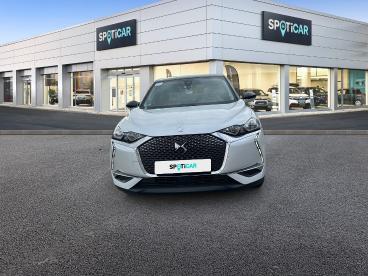 DS CERTIFIED Ds Ds 3 Crossback Puretech 130ch Rivoli Automatique occasion certifiée - Citadine Essence Blanc Perle Nacré - Toit Noir Perla N. - Le Havre - 3715813_2