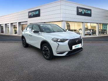 DS CERTIFIED Ds Ds 3 Crossback Puretech 130ch Rivoli Automatique occasion certifiée - Citadine Essence Blanc Perle Nacré - Toit Noir Perla N. - Le Havre - 3715813_3
