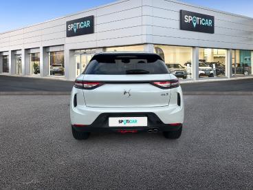 DS CERTIFIED Ds Ds 3 Crossback Puretech 130ch Rivoli Automatique occasion certifiée - Citadine Essence Blanc Perle Nacré - Toit Noir Perla N. - Le Havre - 3715813_5