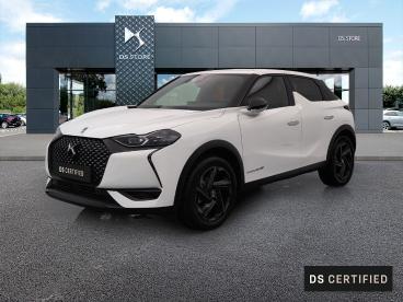 DS CERTIFIED Ds Ds 3 Crossback 3 Crossback Puretech 130 Eat8 Performance Line occasion certifiée - Citadine Essence Blanc Banquise - Beziers - 3717376_1