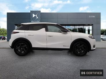DS CERTIFIED Ds Ds 3 Crossback 3 Crossback Puretech 130 Eat8 Performance Line occasion certifiée - Citadine Essence Blanc Banquise - Beziers - 3717376_3