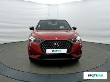 DS CERTIFIED Ds Ds 3 Crossback Bluehdi 130ch Performance Line + Automatique 126g occasion certifiée - Citadine Diesel Rouge Rubi (m) - Toit Noir Perla Nera - Eybens - 3717416_2