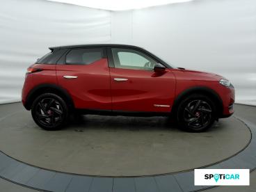 DS CERTIFIED Ds Ds 3 Crossback Bluehdi 130ch Performance Line + Automatique 126g occasion certifiée - Citadine Diesel Rouge Rubi (m) - Toit Noir Perla Nera - Eybens - 3717416_4