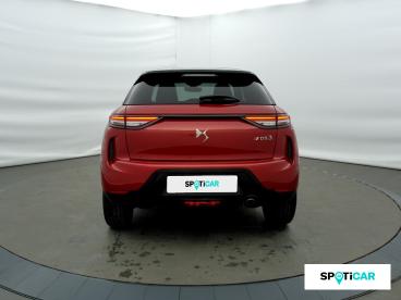 DS CERTIFIED Ds Ds 3 Crossback Bluehdi 130ch Performance Line + Automatique 126g occasion certifiée - Citadine Diesel Rouge Rubi (m) - Toit Noir Perla Nera - Eybens - 3717416_5