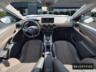 DS CERTIFIED Ds Ds 3 Crossback Puretech 130ch So Chic Automatique 7cv occasion certifiée - Citadine Essence Blanc Banquise - Libourne - 3717427_3