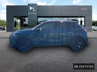 DS CERTIFIED Ds Ds 3 Crossback Bluehdi 110ch Performance Line occasion certifiée - Citadine Diesel Bleu Millenium - Toit Noir Perla Nera - Moulins - 3717429_4