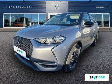 SPOTICAR Ds Ds 3 Crossback Bluehdi 130ch Faubourg Automatique 132g Occasion - Citadine Diesel Gris Artense (m) - Toit Noir Perla Nera - Limoges - 1203719119_1