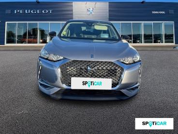 SPOTICAR Ds Ds 3 Crossback Bluehdi 130ch Faubourg Automatique 132g Occasion - Citadine Diesel Gris Artense (m) - Toit Noir Perla Nera - Limoges - 1203719119_2