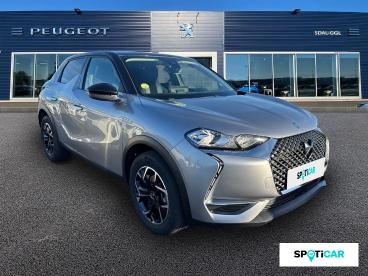 SPOTICAR Ds Ds 3 Crossback Bluehdi 130ch Faubourg Automatique 132g Occasion - Citadine Diesel Gris Artense (m) - Toit Noir Perla Nera - Limoges - 1203719119_3