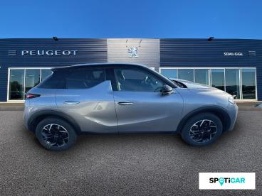 SPOTICAR Ds Ds 3 Crossback Bluehdi 130ch Faubourg Automatique 132g Occasion - Citadine Diesel Gris Artense (m) - Toit Noir Perla Nera - Limoges - 1203719119_4